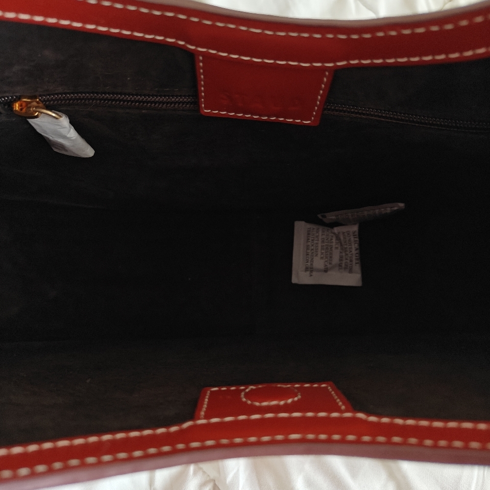 STAUD LARGE MOON BAG Rare Discontinued - Picture 15 of 15